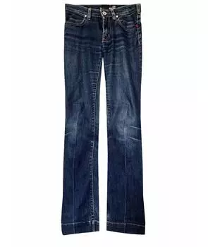 Джинсы клеш