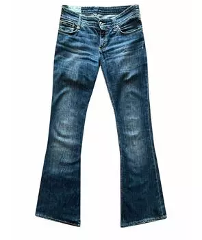 Джинсы клеш