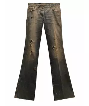 Джинсы клеш