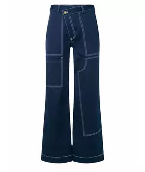 Джинсы клеш