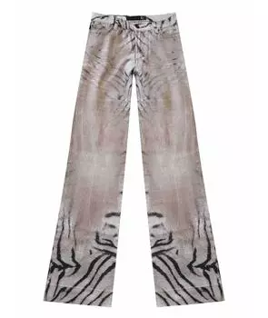 Джинсы клеш