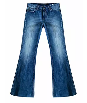 Джинсы клеш