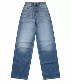 Джинсы клеш