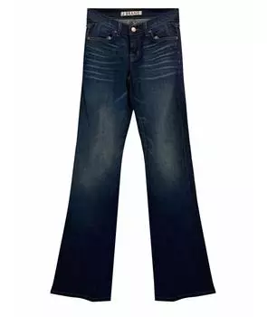 Джинсы клеш