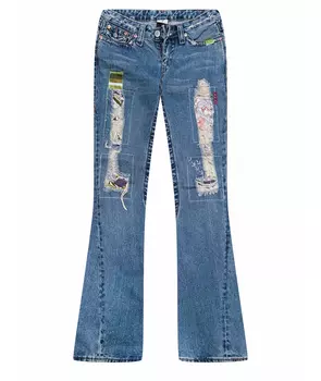 Джинсы клеш