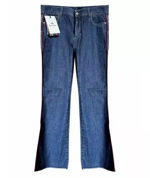 Джинсы клеш