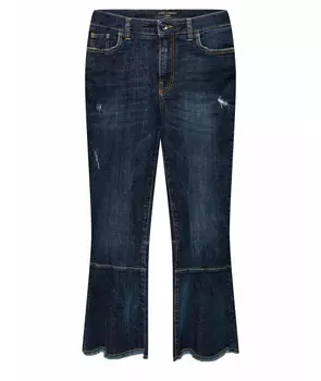 Джинсы клеш