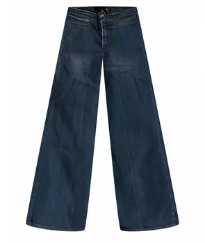 Джинсы клеш