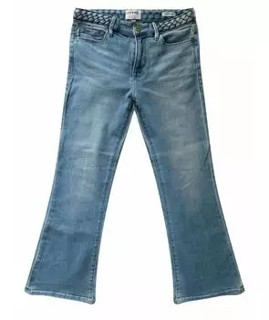 Джинсы клеш