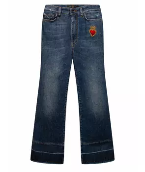 Джинсы клеш