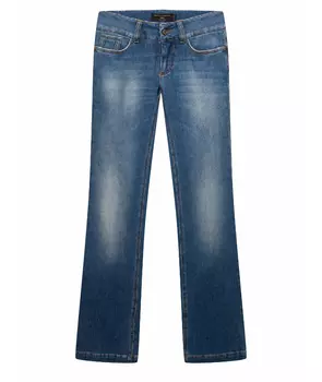 Джинсы клеш