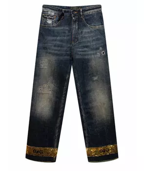 Джинсы клеш