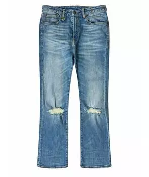 Джинсы клеш