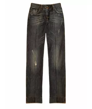 Джинсы клеш