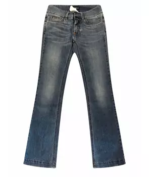 Джинсы клеш