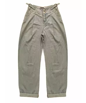 Джинсы клеш