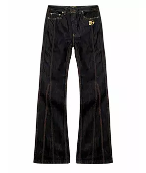 Джинсы клеш