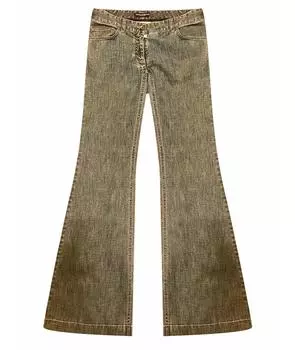 Джинсы клеш