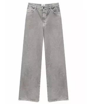 Джинсы клеш