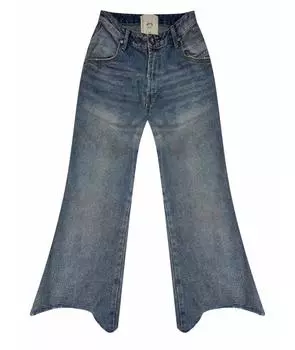 Джинсы клеш