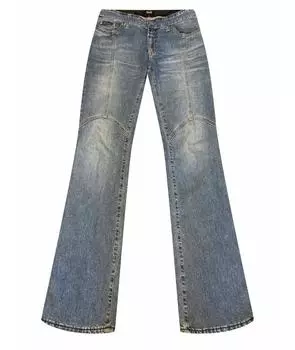 Джинсы клеш