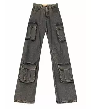 Джинсы клеш