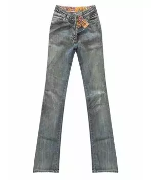 Джинсы клеш