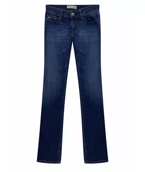 Джинсы клеш