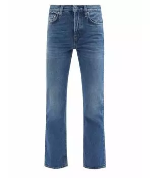 Джинсы клеш