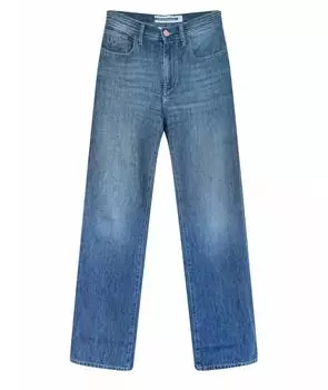 Джинсы клеш