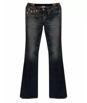 Джинсы клеш