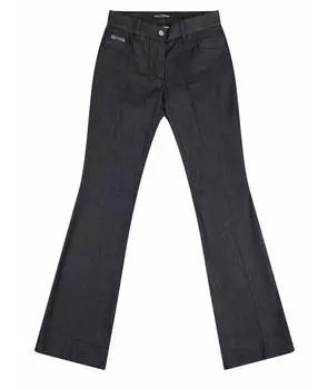 Джинсы клеш