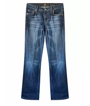 Джинсы клеш