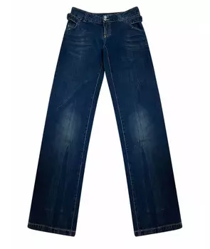 Джинсы клеш