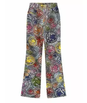 Джинсы клеш