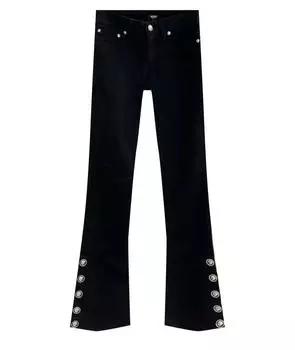 Джинсы клеш