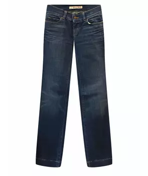 Джинсы клеш