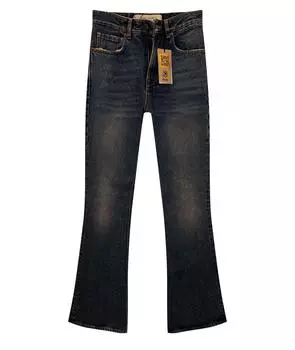 Джинсы клеш