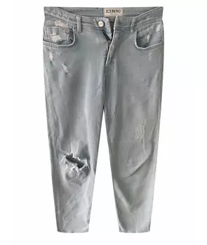 Джинсы клеш