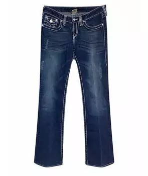 Джинсы клеш