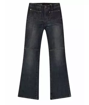 Джинсы клеш