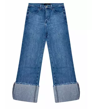 Джинсы клеш