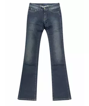 Джинсы клеш