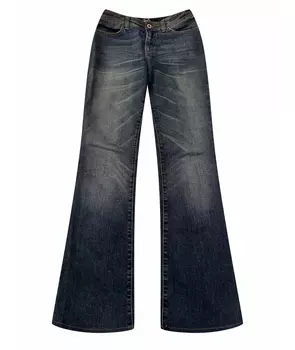 Джинсы клеш