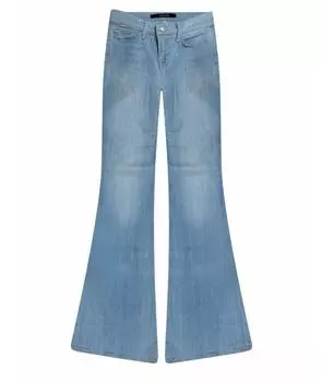 Джинсы клеш