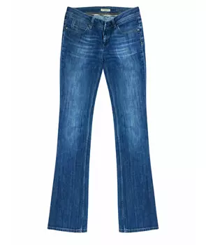 Джинсы клеш