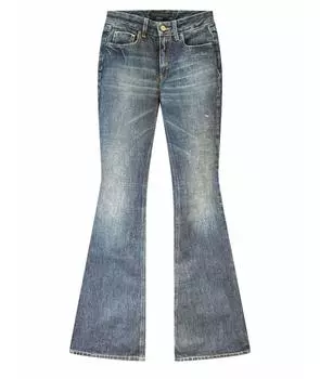 Джинсы клеш