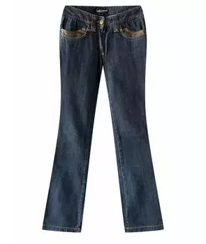 Джинсы клеш