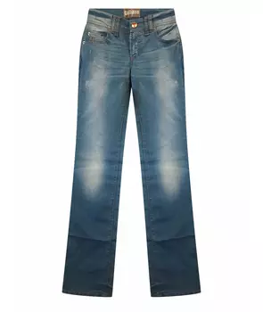 Джинсы клеш