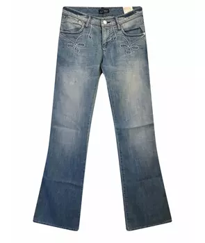 Джинсы клеш